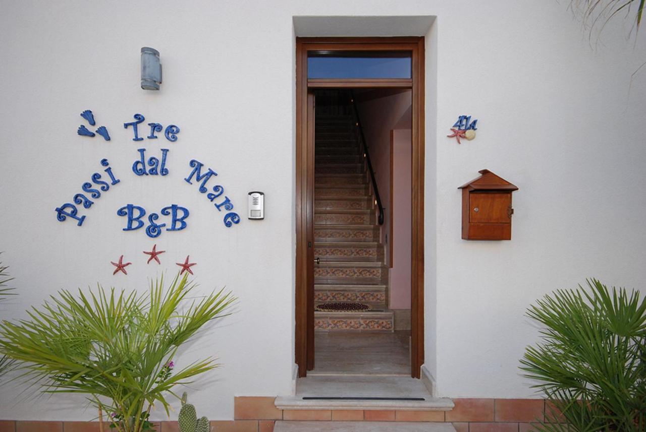 Bed and Breakfast Tre Passi Dal Mare San Vito Lo Capo Exteriér fotografie